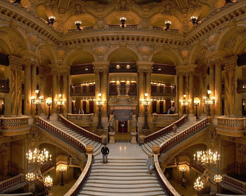 Grand Staircase of the Palais Garnier, Opéra de Paris