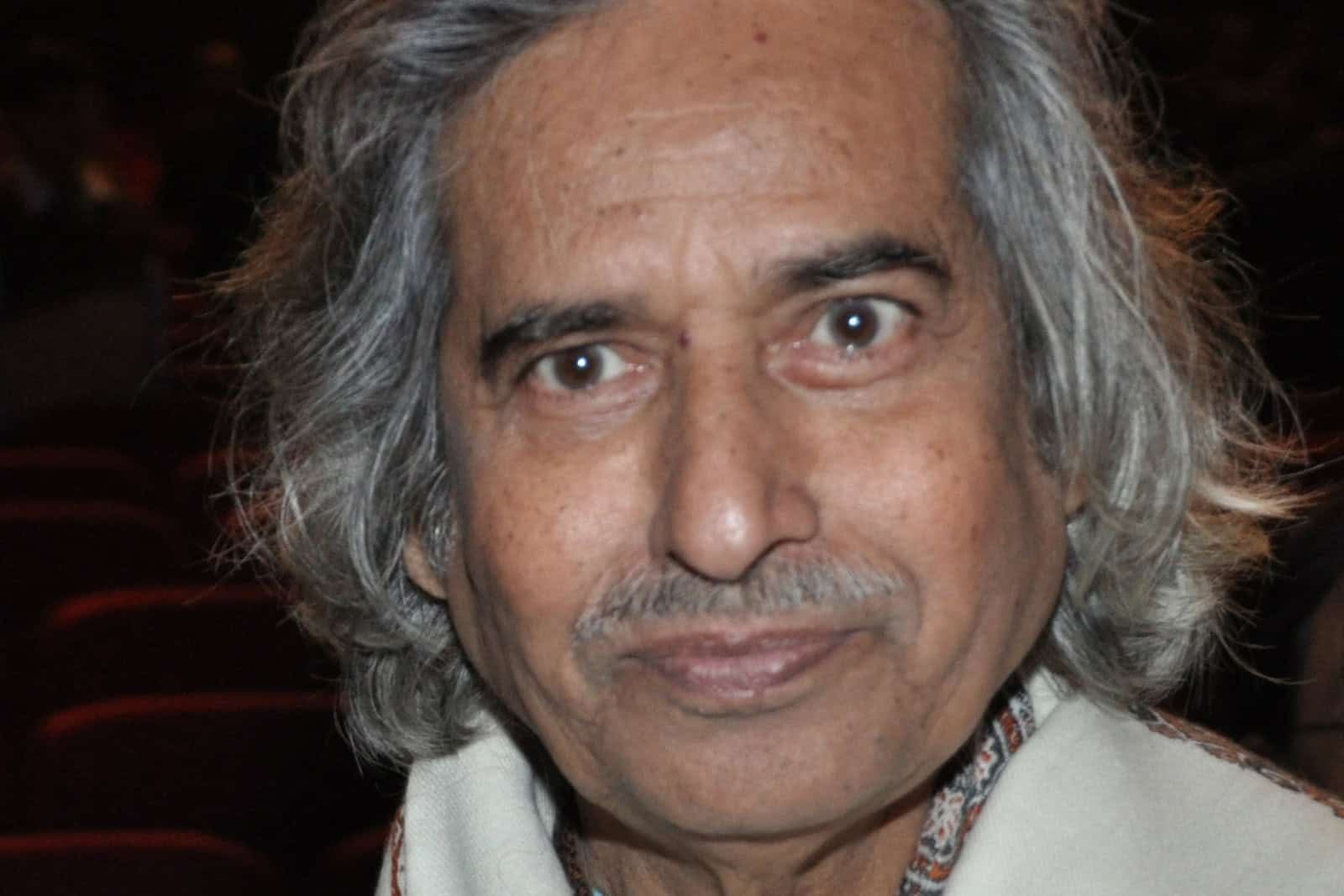 Jogen Chowdhury at Science City in Kolkata in 2010