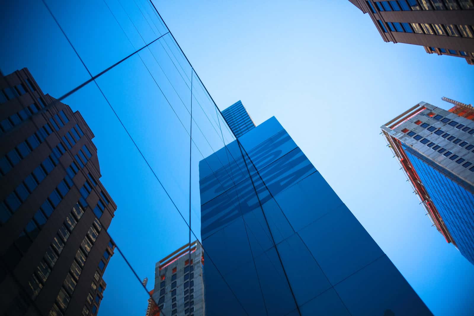 The street-facing exterior of the Museum of Modern Art in Midtown Manhattan.