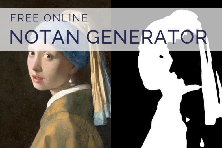 Notan Generator - free online tool