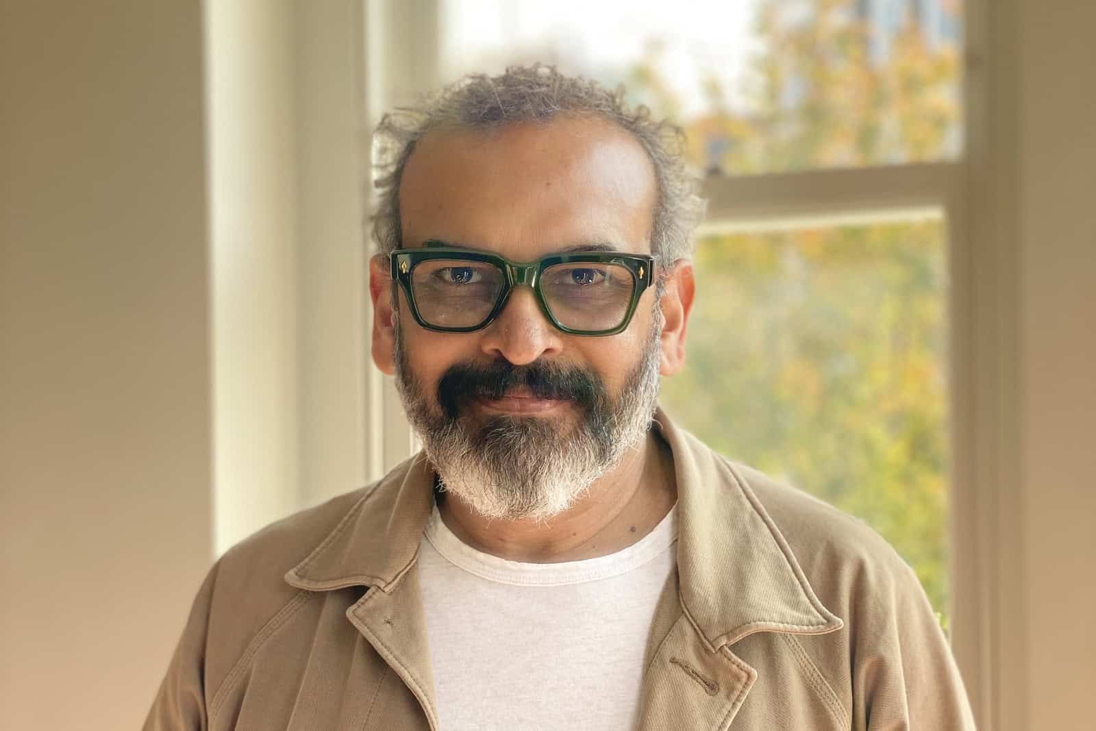 Portrait of artist Subodh Gupta in 2020