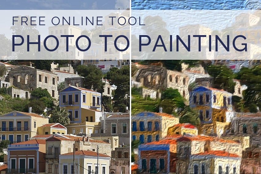 Picture to Painting Converter - free online tool
