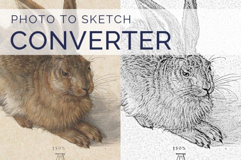 Photo to Sketch - free online tool