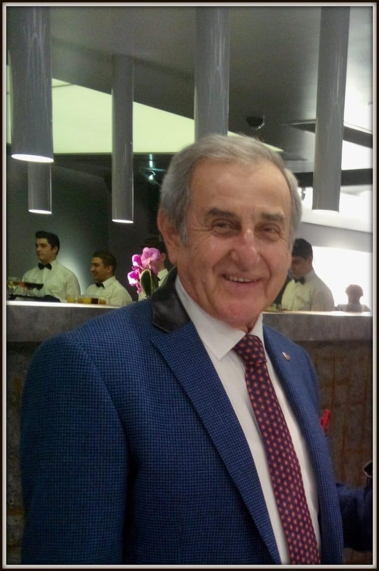 Portrait of the painter Devrim Erbil