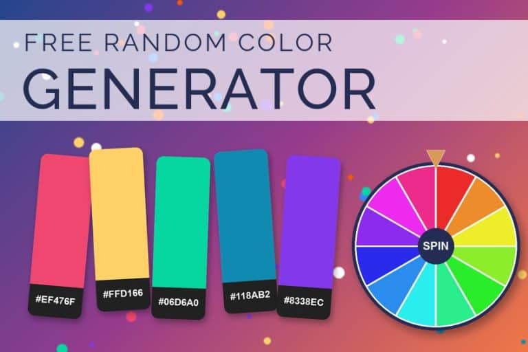 Random Color Generator: Random Colors, Wheel Spinner, Paint Mode - free online tool