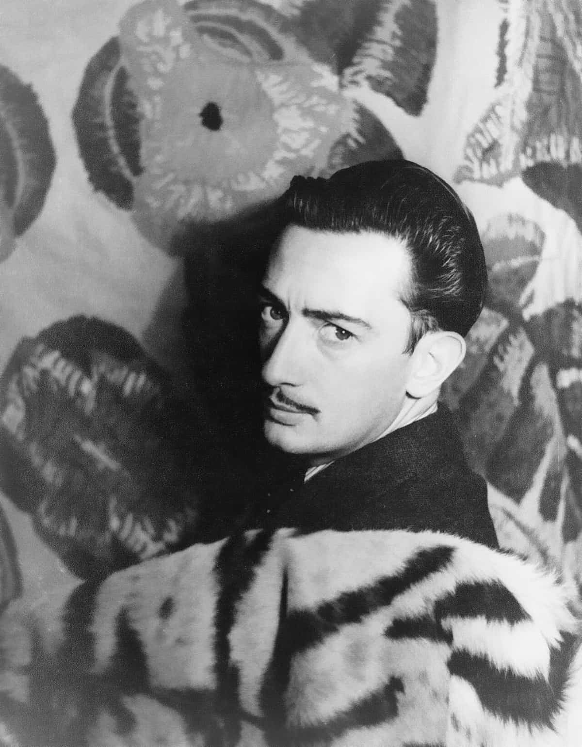 Salvador Dalí photographed by Carl Van Vechten, November 29, 1939