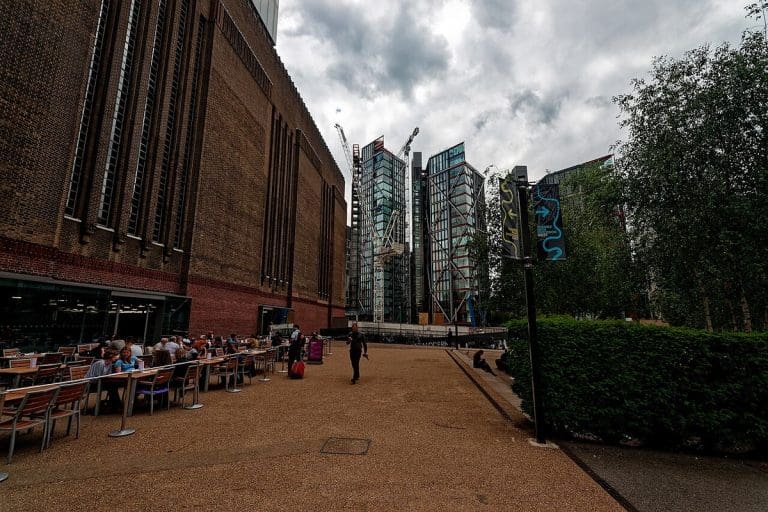 Tate Modern in London, one of the world's leading museums of contemporary art