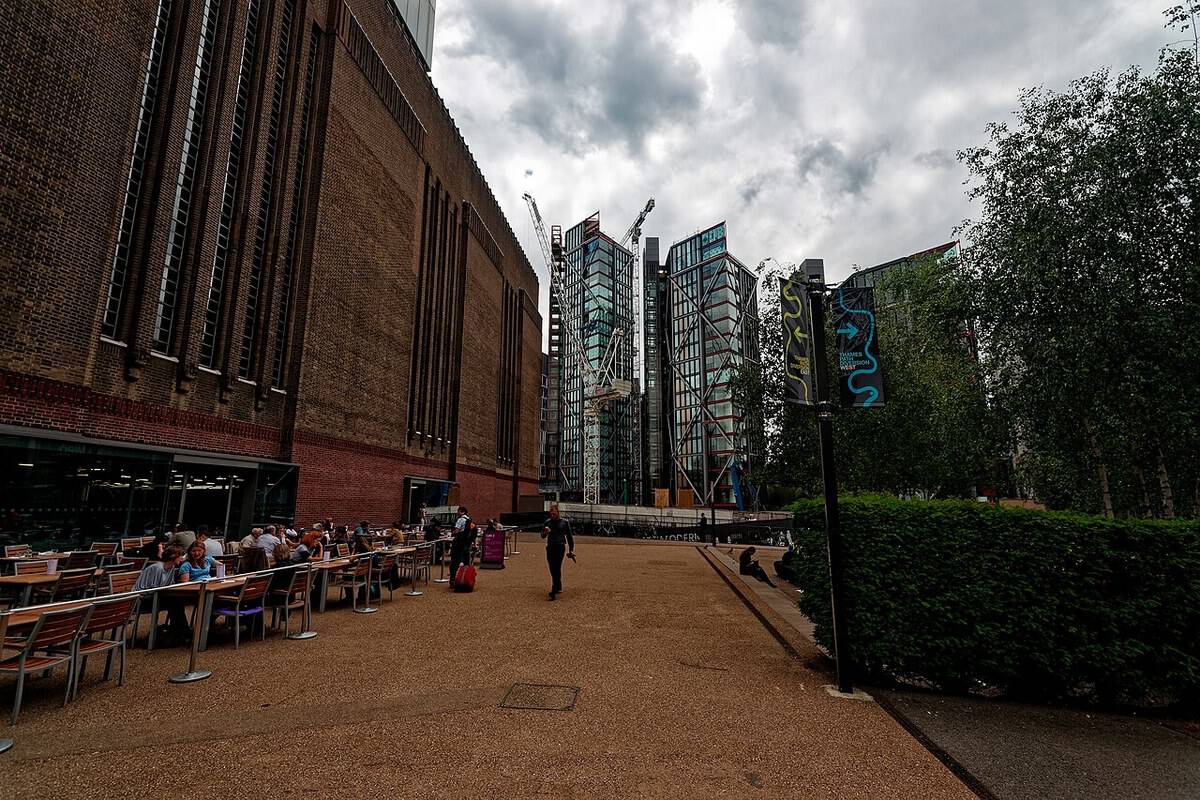 Tate Modern in London, one of the world's leading museums of contemporary art