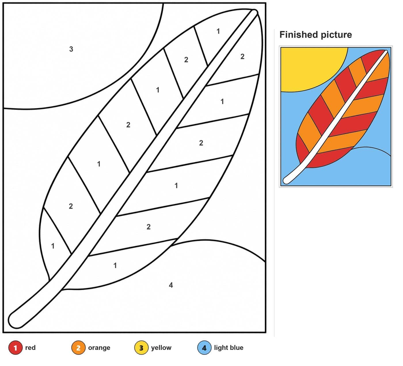 Large turkey feather with a thick center quill, slanted bands on both sides and curved background shapes