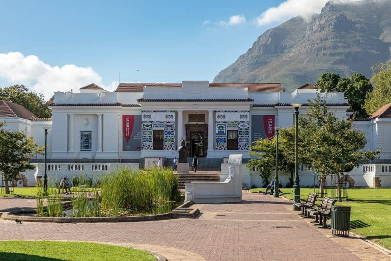 The Iziko South African National Gallery in Cape Town