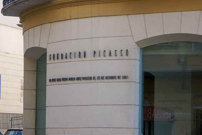 The Pablo Picasso Foundation in Málaga, the artist's birthplace