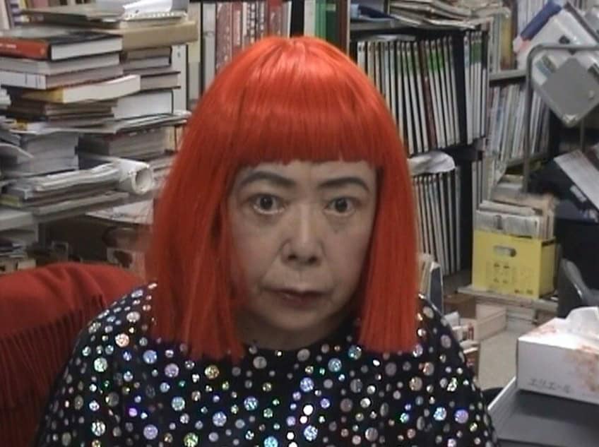 Yayoi Kusama in 2005